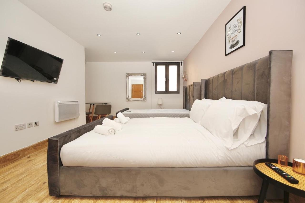 Hotel Edgware Hub Londres Exterior foto