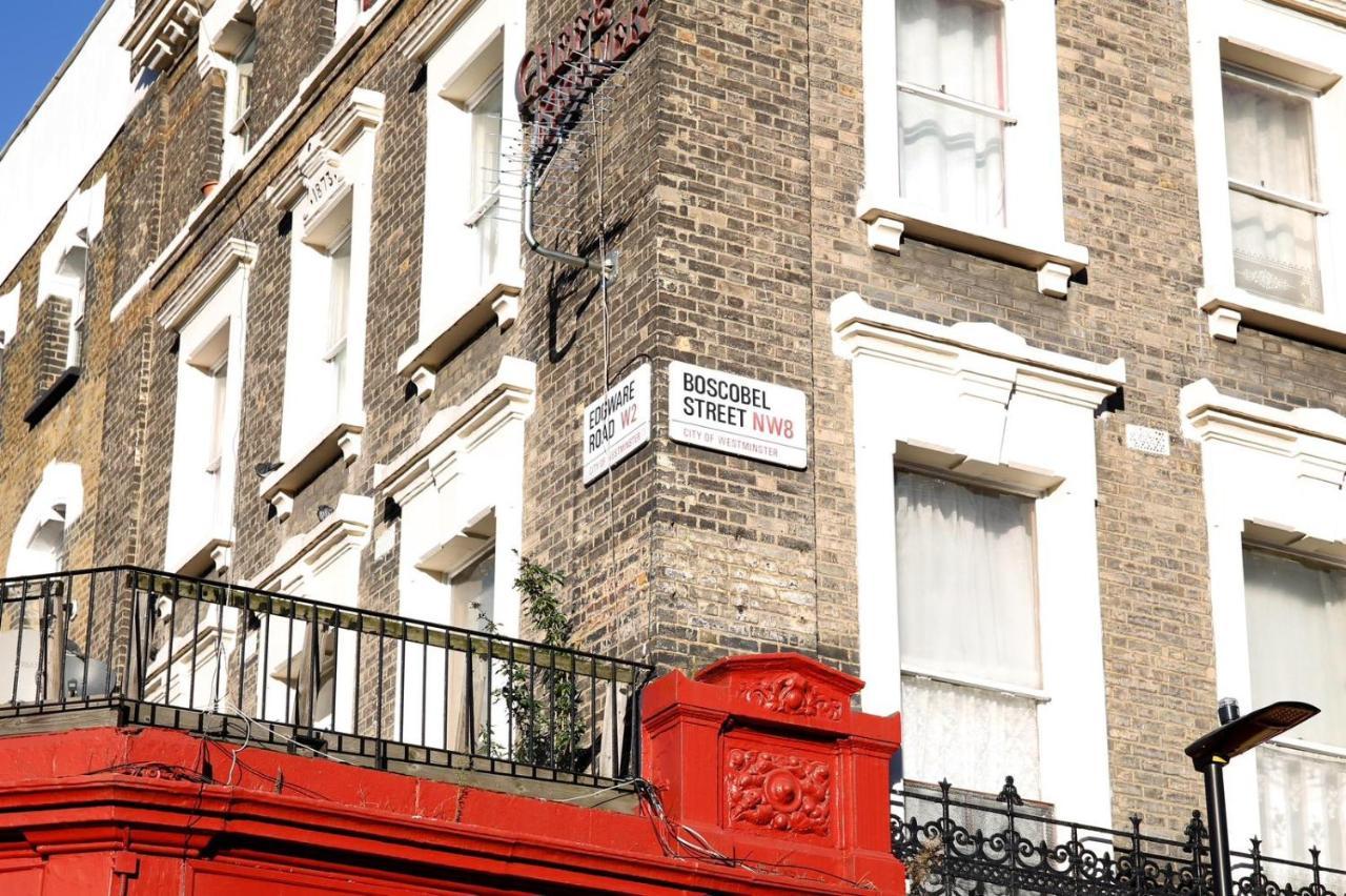 Hotel Edgware Hub Londres Exterior foto
