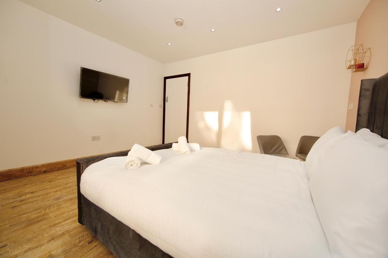 Hotel Edgware Hub Londres Exterior foto