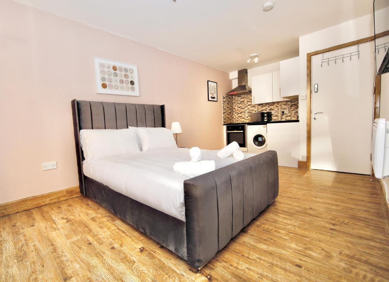 Hotel Edgware Hub Londres Exterior foto