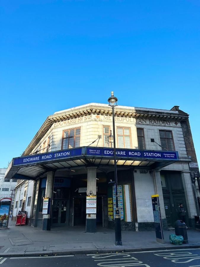 Hotel Edgware Hub Londres Exterior foto